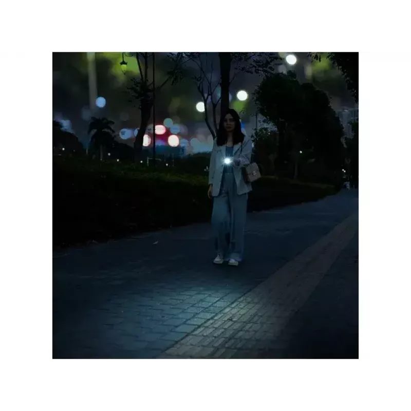 Fenix E05R taskulamppu musta käsitaskulamppu LED duralumiini IP68 30 h
