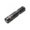 Fenix E05R taskulamppu musta käsitaskulamppu LED duralumiini IP68 30 h