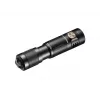 Fenix E05R taskulamppu musta käsitaskulamppu LED duralumiini IP68 30 h