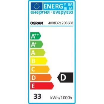 Osram HALOPIN PRO halogeenilamppu 33 W G9 lämmin valkoinen 2 000 h 460 lm