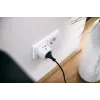 Brennenstuhl Connect WiFi-älypistoke XS01 1294880 energiamittauksella, valkoinen