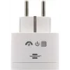Brennenstuhl Connect WiFi-älypistoke XS01 1294880 energiamittauksella, valkoinen