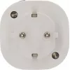 Brennenstuhl Connect WiFi-älypistoke XS01 1294880 energiamittauksella, valkoinen