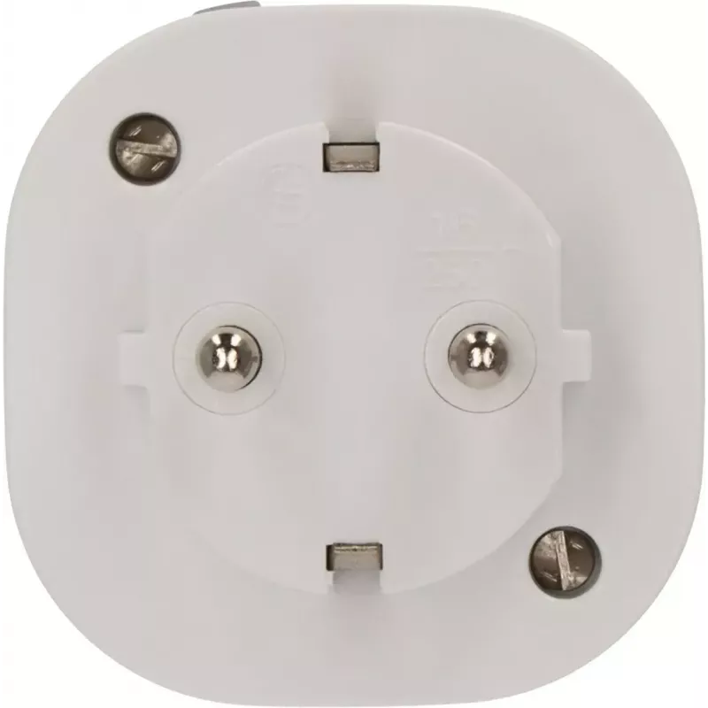 Brennenstuhl Connect WiFi-älypistoke XS01 1294880 energiamittauksella, valkoinen