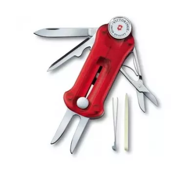 Multityökaluveitsi Victorinox GolfTool Slip Joint -veitsi V-0.70 52.T