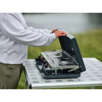 Retkikeittiö 2 Grill & Go CV Campingaz suorakaiteen muotoinen metalli 490x350x100 mm