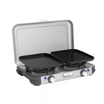 Retkikeittiö 2 Grill & Go CV Campingaz suorakaiteen muotoinen metalli 490x350x100 mm