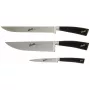 Keittiöveitsisarja Berkel Elegance — ruostumattomat terät, 3 kpl, terän pituus 22 cm