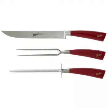 Keittiöveitsi Berkel Elegance -sarja 3 kpl – ruostumattomat terät 22 cm