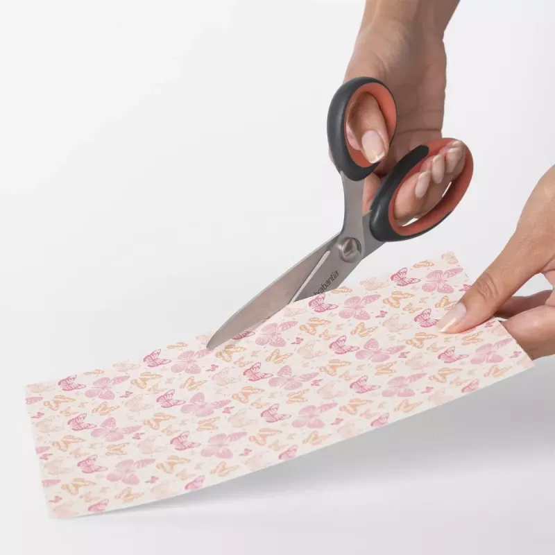 Keittiösakset Brabantia Tasty+ 214 mm musta pinkki