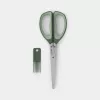 Keittiösakset Brabantia Tasty+ 225 mm vihreä yrtit