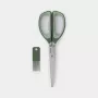Keittiösakset Brabantia Tasty+ 225 mm vihreä yrtit