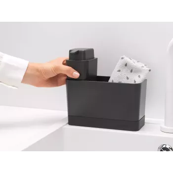 Kylpyhuoneen järjestelijä Brabantia 302602 harmaa
