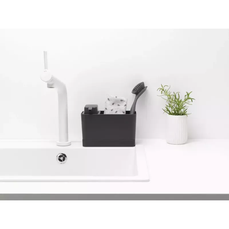 Kylpyhuoneen järjestelijä Brabantia 302602 harmaa