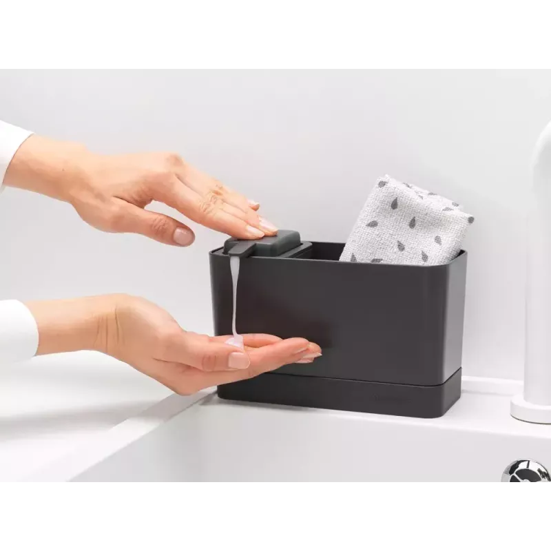 Kylpyhuoneen järjestelijä Brabantia 302602 harmaa