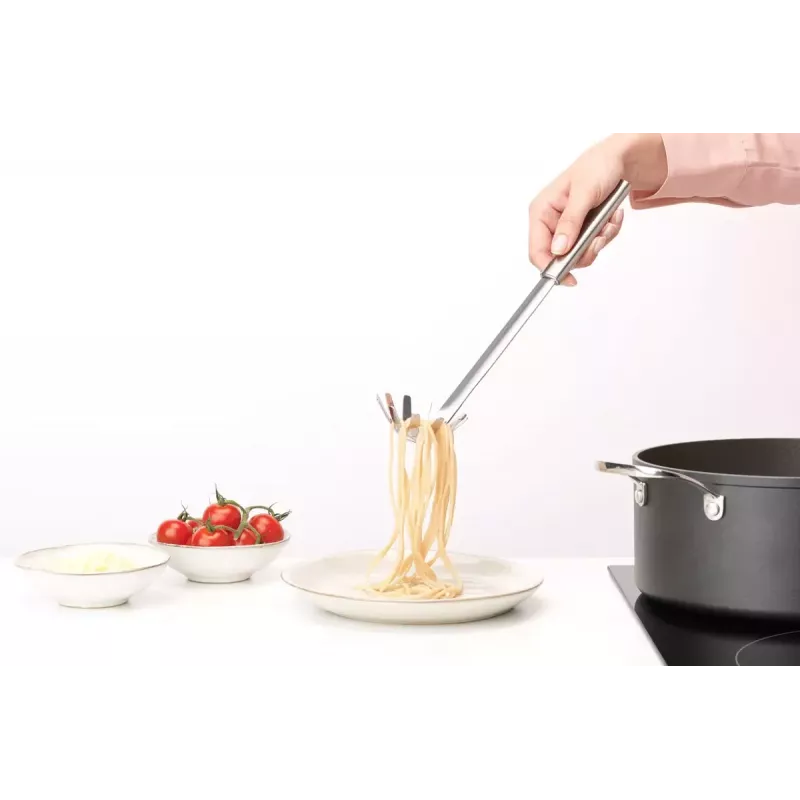 Keittiövälinesarja Brabantia 260148 4 kpl satiiniruostumaton teräs