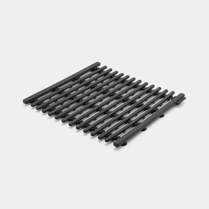 Tiskialtaan matto Brabantia 302589 antrasiitti 300x300x15 mm