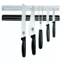Magneettinen veitsilista Victorinox musta 30 mm leveys 350 mm syvyys 22 mm korkeus