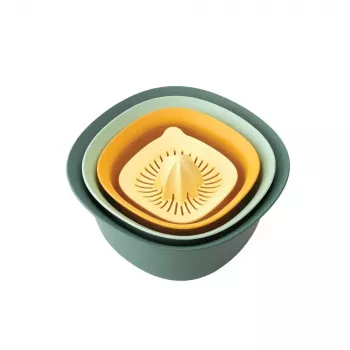 Sarja Brabantia Tasty+ pinottava 3,2L sininen vihreä keltainen
