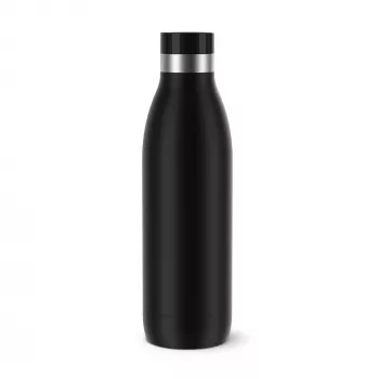 EMSA Bludrop Color N31109 päivittäiseen käyttöön 700 ml ruostumaton teräs musta