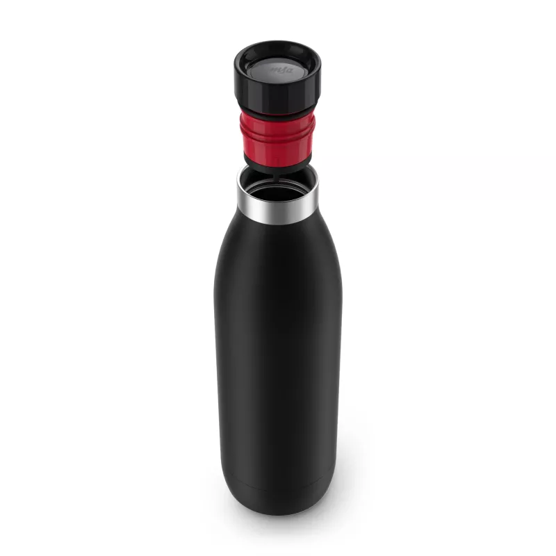 EMSA Bludrop Color N31109 päivittäiseen käyttöön 700 ml ruostumaton teräs musta