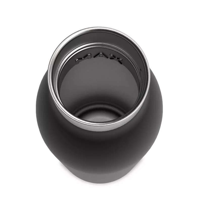 EMSA Bludrop Color N31109 päivittäiseen käyttöön 700 ml ruostumaton teräs musta