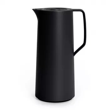 EMSA Motiva yksittäinen teekannu 1000 ml musta
