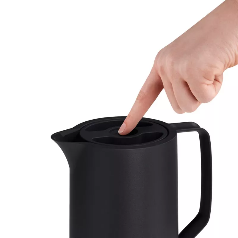 EMSA Motiva yksittäinen teekannu 1000 ml musta