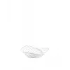 Ruostumaton teräskulho Alessi ACO02 26 cm moderni muotoilu