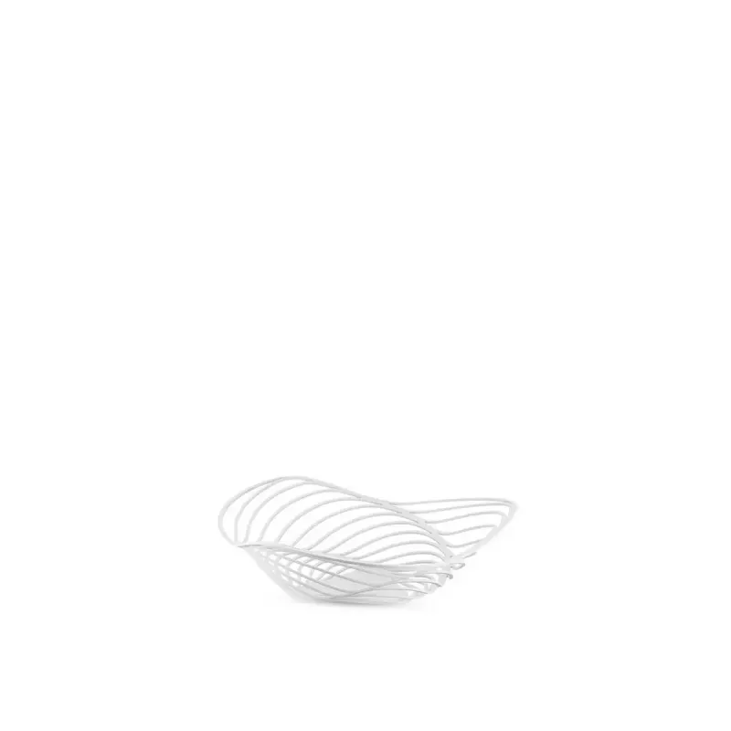 Ruostumaton teräskulho Alessi ACO02 26 cm moderni muotoilu