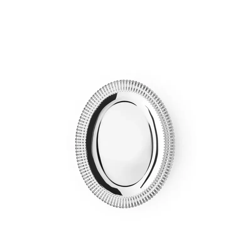 Alessi PCH06/26 soikea kori, kiillotettu ruostumaton teräs, 26 cm