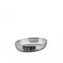 Alessi PCH06/26 soikea kori, kiillotettu ruostumaton teräs, 26 cm