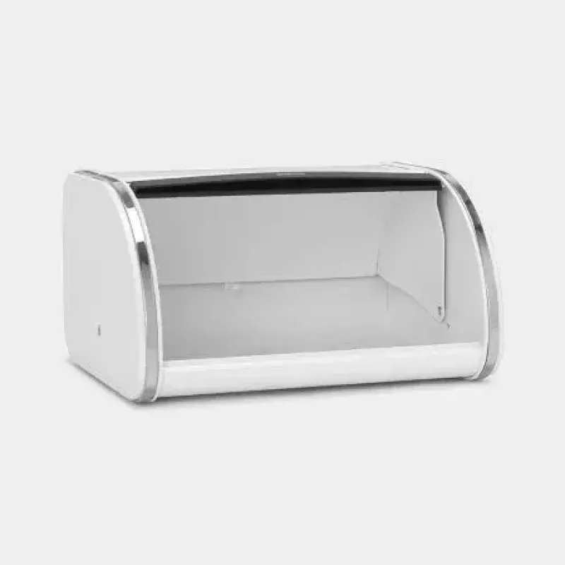 Leipälaatikko Brabantia 306044 suorakaiteen muotoinen valkoinen