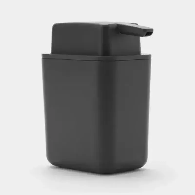 Brabantia 302503 keittiön saippua-annostelija, tummanharmaa