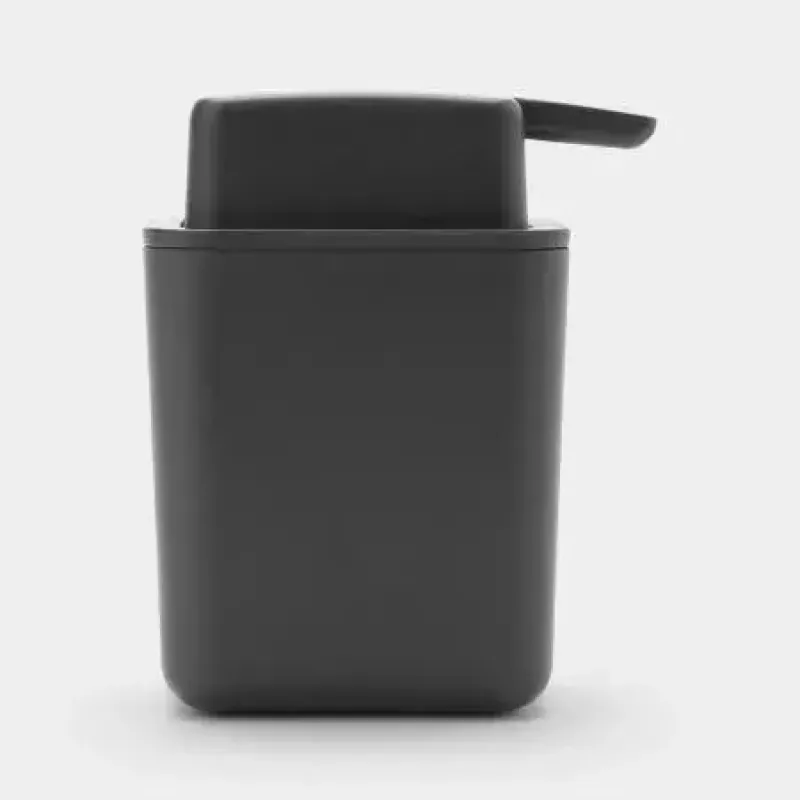 Brabantia 302503 keittiön saippua-annostelija, tummanharmaa