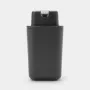 Brabantia 302503 keittiön saippua-annostelija, tummanharmaa