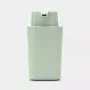 Saippuannostelija Brabantia 215766 0,2L vihreä leveys 58 mm syvyys 95 mm korkeus 117 mm