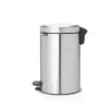 Roskis Brabantia 112041 12 L pyöreä ruostumaton teräs
