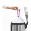 Roskis Brabantia 112041 12 L pyöreä ruostumaton teräs