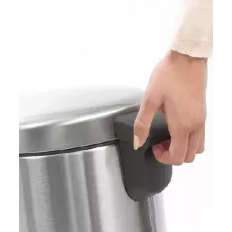 Roskis Brabantia 112041 12 L pyöreä ruostumaton teräs