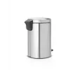 Roskis Brabantia 112041 12 L pyöreä ruostumaton teräs