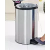 Roskis Brabantia 112041 12 L pyöreä ruostumaton teräs