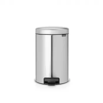 Roskis Brabantia 112041 12 L pyöreä ruostumaton teräs