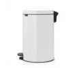 Jäteastia Brabantia 111846 20L pyöreä valkoinen
