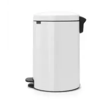 Jäteastia Brabantia 111846 20L pyöreä valkoinen