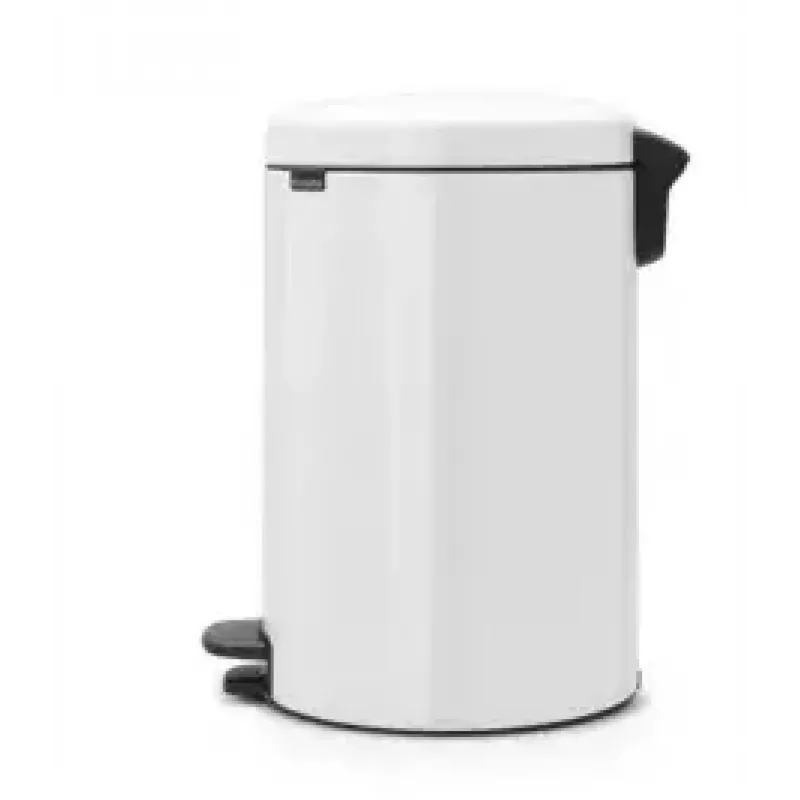 Jäteastia Brabantia 111846 20L pyöreä valkoinen