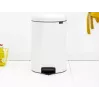Jäteastia Brabantia 111846 20L pyöreä valkoinen