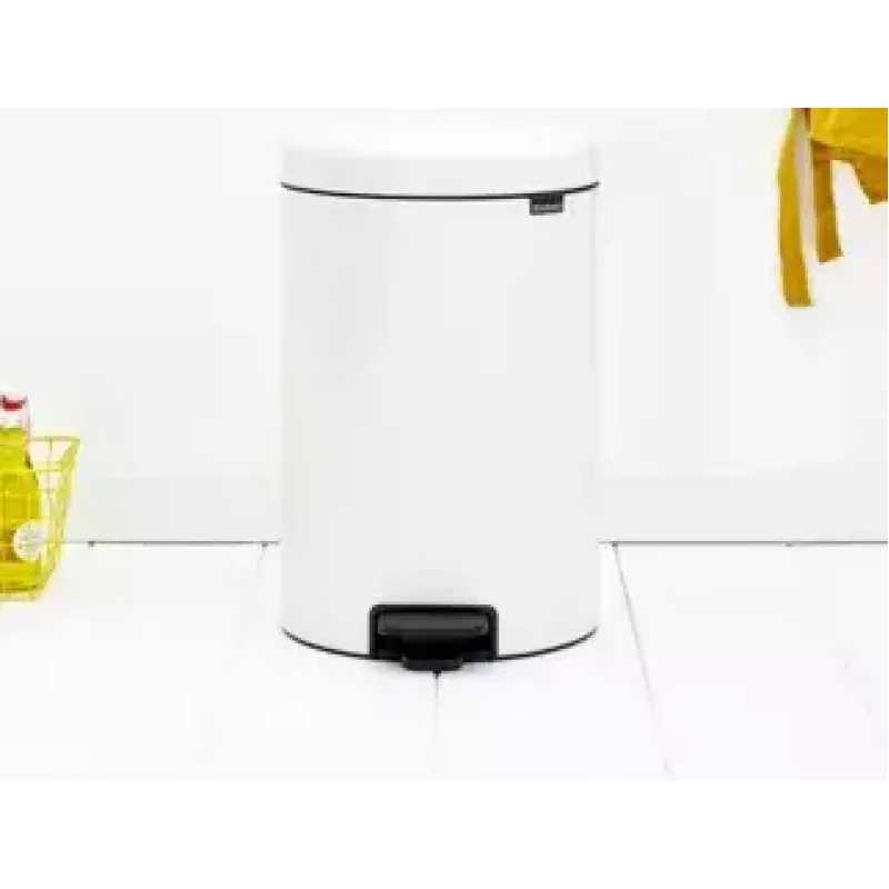 Jäteastia Brabantia 111846 20L pyöreä valkoinen