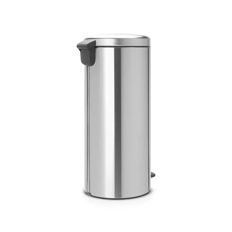 Poljinroskis Brabantia newIcon pyöreä harjattu teräs halkaisija 30 cm