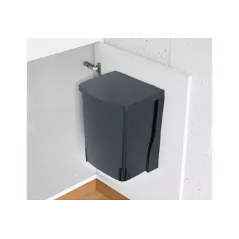 Brabantia 10L musta jäteastia 260 mm leveys 210 mm syvyys 330 mm korkeus